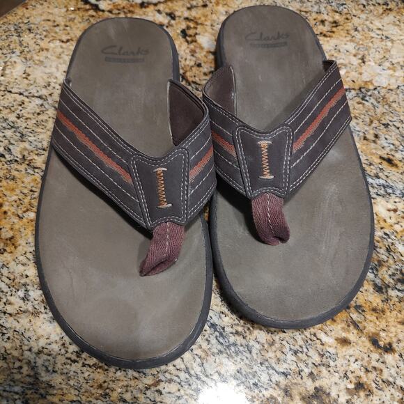 Clarks Collection Men's Sandals Size 9 US Item 26114999 - Picture 2 of 12